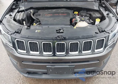 2020 Jeep Compass Sun And Safety Fwd z USA, uszkodzony, nr VIN 3C4NJCBB7LT258607